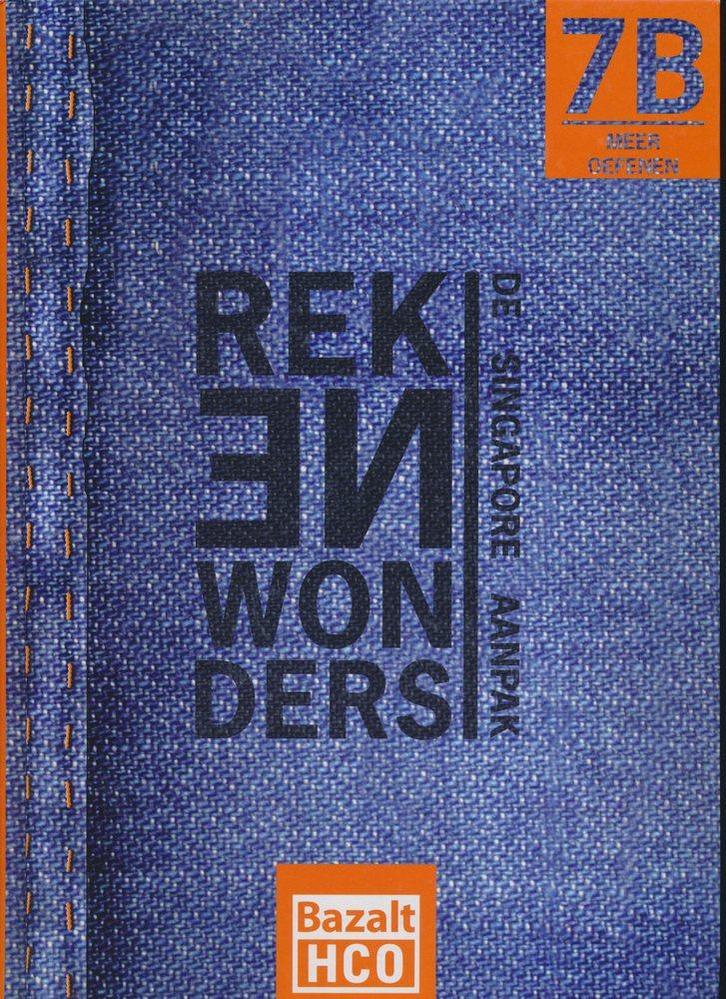 Rekenwonders Dubbelboek 7B, Boeken, Schoolboeken, Verzenden