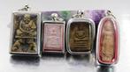 4 hangers talismannen/amuletten voor meditatiebescherming