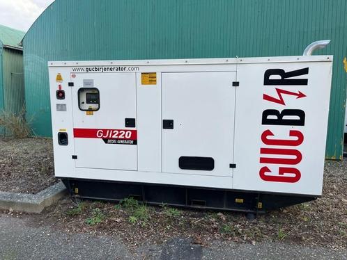 Stroomgroep IVECO 220 kVA 400V, Doe-het-zelf en Bouw, Aggregaten, Dieselolie, Nieuw, Elektrisch startend, Geluidgedempt, 30 kVA of meer