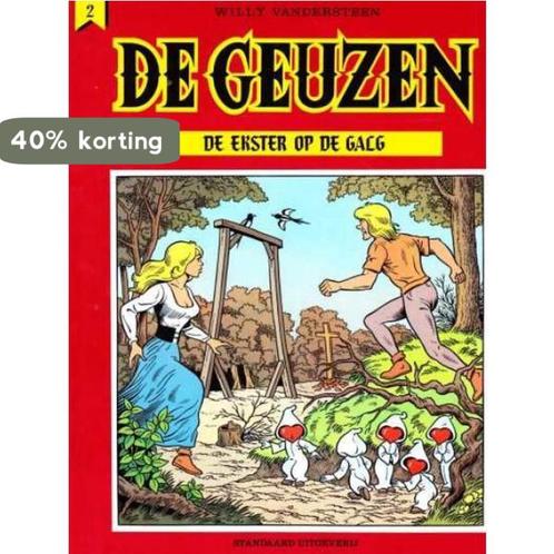 Ekster op de galg 9789002153532 Willy Vandersteen, Boeken, Overige Boeken, Gelezen, Verzenden