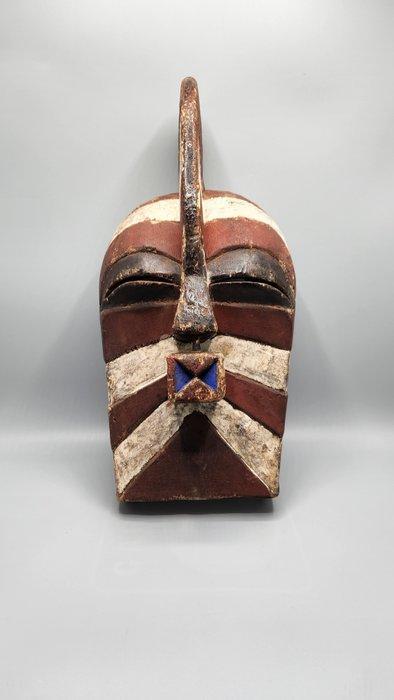 superbe masque (1) - Bois - Songye - Congo RDC, Antiquités & Art, Art | Art non-occidental