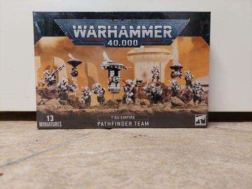 Tau Empire Pathfinder Team (Warhammer Nieuw), Hobby & Loisirs créatifs, Wargaming, Enlèvement ou Envoi