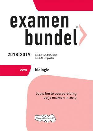 Examenbundel vwo Biologie 2018/2019 9789006429510, Boeken, Schoolboeken, Gelezen, Verzenden