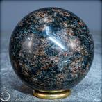 Rare Pietersite Naturel Pierre de Tempête Sphère, polie-