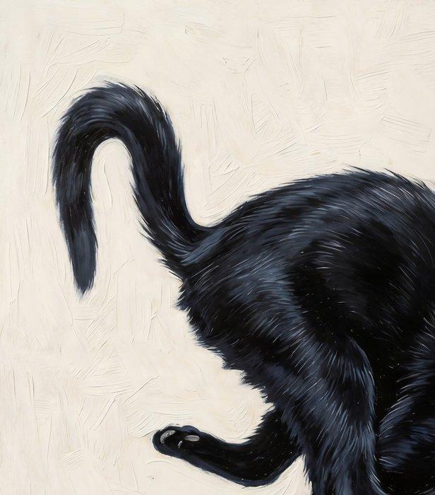 Mr Strange (XX-XXI) - The Black Cat, Antiek en Kunst, Kunst | Designobjecten