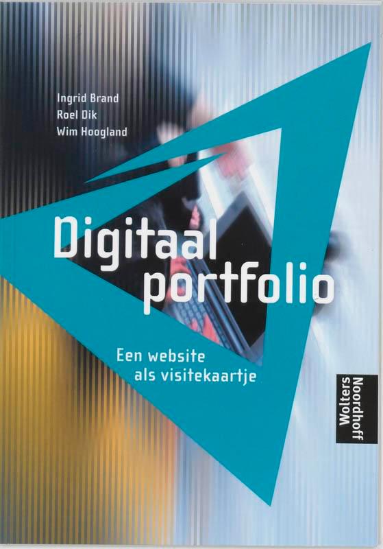 Digitaal portfolio 9789001300005 R. Dik, Boeken, Schoolboeken, Zo goed als nieuw, Verzenden