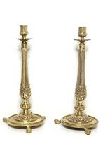 Chandelier (2) - Bronze doré