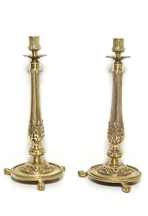 Chandelier (2) - Bronze doré, Antiek en Kunst, Antiek | Overige Antiek