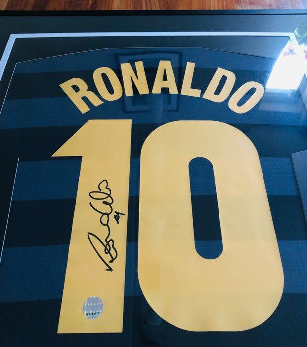 Ronaldo de Lima - Maillot de football officiel signé de, Verzamelen, Overige Verzamelen