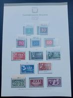 Zwitserland - 1945/1960, Postzegels en Munten, Postzegels | Europa | België, Gestempeld