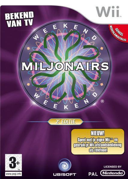 Who Wants to Be a Millionaire? 2nd Edition-Standaard (Wii), Games en Spelcomputers, Games | Nintendo Wii, Ophalen of Verzenden