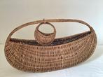 Panier - Panier en osier vintage accompagné de son petit