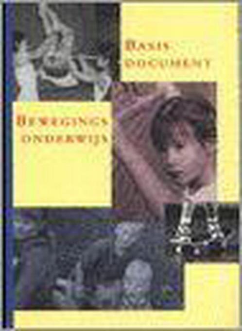 Basisdocument Bewegingsonderwijs 9789072335210, Boeken, Studieboeken en Cursussen, Gelezen, Verzenden