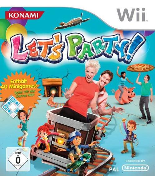 Lets Party! + Dance Mat (Complete), Consoles de jeu & Jeux vidéo, Consoles de jeu | Nintendo Wii, Envoi