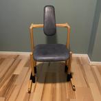 Stokke - Peter Opsvik - Chaise - Flysit - Bois, Cuir
