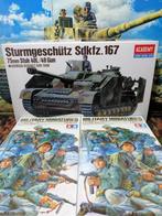 Tamiya + Italeri + Academy + Hachette - Speelgoed Lotto, Nieuw