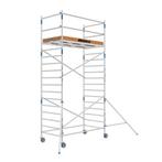 ALX S-PRO Rolsteiger 135x190x6.20m WH wooddeck, Ophalen of Verzenden, Rolsteiger of Kamersteiger