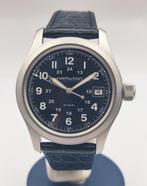 Hamilton - Khaki - Sans Prix de Réserve - H684112 - Homme -, Handtassen en Accessoires, Horloges | Heren, Nieuw