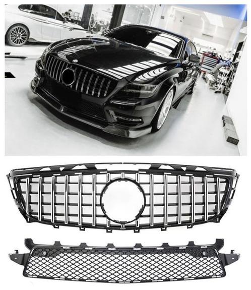 Sport Grille geschikt voor Mercedes W218 CLS 2011-2014 PANAM, Auto diversen, Auto-accessoires, Verzenden