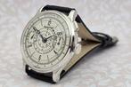Eberhard & Co. - Vintage Monopusher Chronograph – 1940s –, Handtassen en Accessoires, Horloges | Heren, Nieuw