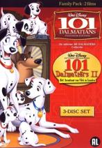 101 Dalmatiërs en 101 Dalmatiërs II (3DVD), Cd's en Dvd's, Verzenden, Nieuw in verpakking