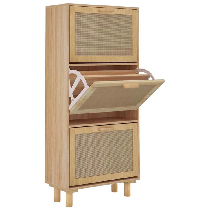Houten Schoenenkast 115cm | Retour Deal | Scherpe Prijs, Huis en Inrichting, Kasten | Schoenenkasten, Nieuw, Verzenden
