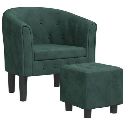 Comfortabele Kuipstoel met Voetenbank | Retour deal | Ide..., Huis en Inrichting, Stoelen, Overige kleuren, Nieuw, Verzenden