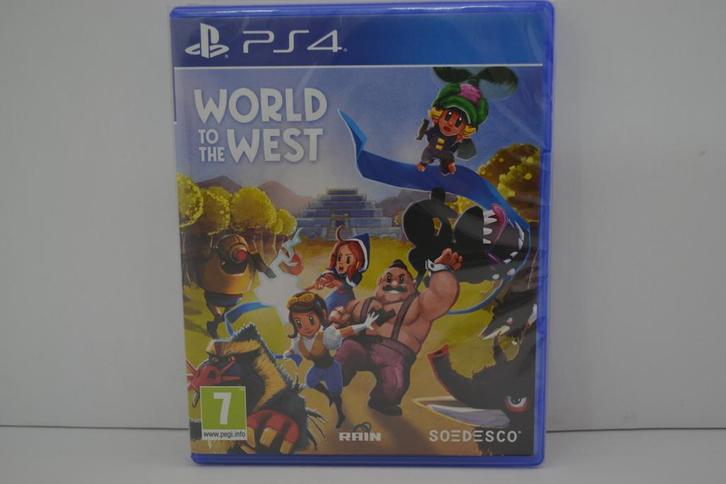 World To The West - SEALED (PS4), Games en Spelcomputers, Games | Sony PlayStation 4