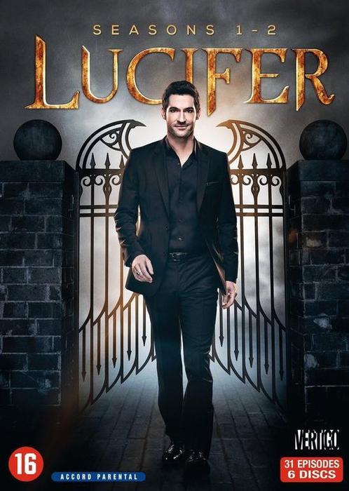 Lucifer - Seizoen 1 & 2 (Afzonderlijke Seizoenen), Cd's en Dvd's, Dvd's | Tv en Series, Verzenden