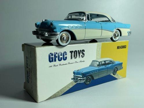 GFCC 1:43 - Model sedan - 1956 Buick Riviera, Boxed, Hobby en Vrije tijd, Modelauto's | 1:5 tot 1:12