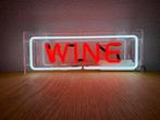 Neon Sign WINE - Lamp - Glas