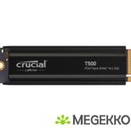 Crucial SSD T500 1TB Heatsink, Verzenden