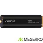 Crucial SSD T500 1TB Heatsink, Verzenden, Nieuw