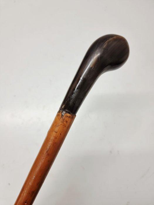 Wandelstok - Hoorn, Hout, Antiek en Kunst, Antiek | Overige Antiek