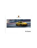 2014 PORSCHE CAYMAN HARDCOVER BROCHURE NEDERLANDS, Boeken, Ophalen of Verzenden, Nieuw