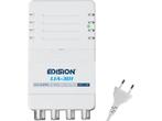 Veiling - EDISION LIA-301 Binnenversterker UHF/VHF, 5-20 dB, Telecommunicatie, Antennes en Masten, Gebruikt