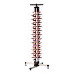 Bordenrek tafelmodel 48 borden | 360x360x1090(h)mm Plate, Zakelijke goederen, Horeca | Keukenapparatuur, Verzenden, Nieuw in verpakking