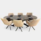 Belvedere Eetkamertafel  Deens Ovaal (90x220cm), Huis en Inrichting, Nieuw