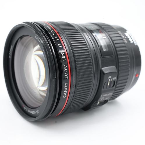 Canon EF 24-105mm F/4 L IS USM occasion, Audio, Tv en Foto, Foto | Lenzen en Objectieven, Zo goed als nieuw, Verzenden
