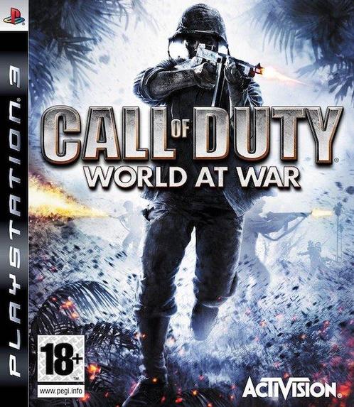 Call of Duty World at War (PS3 Games), Consoles de jeu & Jeux vidéo, Jeux | Sony PlayStation 3, Enlèvement ou Envoi