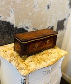 Doos - Hout, Antiek en Kunst