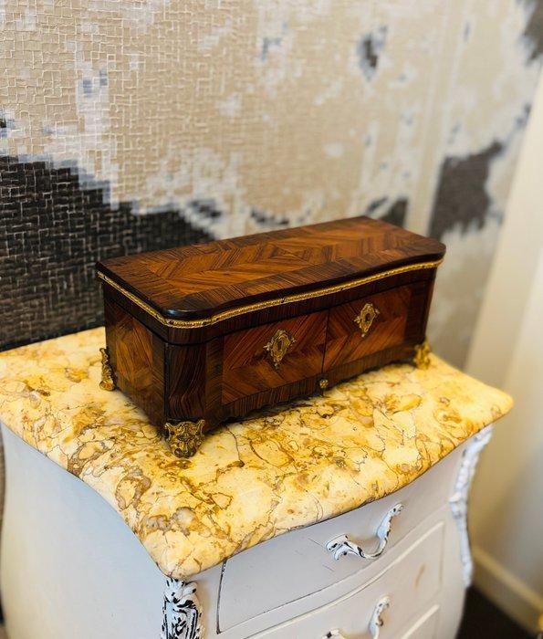 Doos - Hout, Antiek en Kunst, Antiek | Overige Antiek