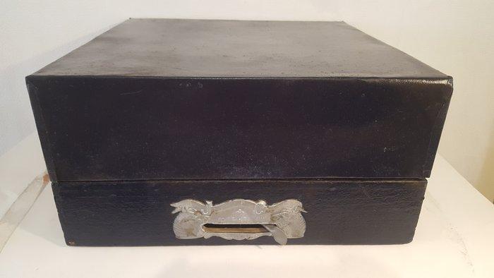 MJ & Cie - Blikken speelgoed - Jeu De Course - 1900-1910 -, Antiek en Kunst, Antiek | Speelgoed