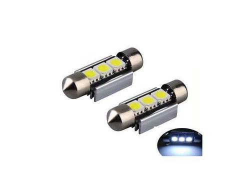 Soffitte Canbus LED wit 36mm 3 SMD kenteken en interieur ver, Autos : Pièces & Accessoires, Éclairage, Enlèvement ou Envoi
