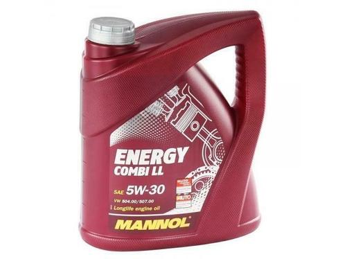 ② 5W30 5L Mannol Energy Combi LL API SN CF MB 229.51 C3 — Autos