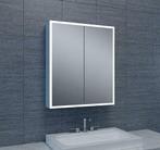 Sanifun Quattro-Led spiegelkast Estevan 600 x 700, Nieuw