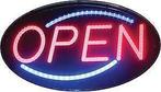 LED bord ' OPEN '  rond, Verzenden, Nieuw