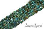 Turkoois kralen / edelsteen kralen / zelf sieraden maken, Hobby en Vrije tijd, Verzenden, Nieuw, Kraal