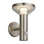 Solar buiten Wandlamp met sensor 2W Warm wit Solar, Verzenden, Nieuw, Overige materialen, Modern