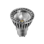 LED Spot 4W gu10 dimbaar 220V - Zilver -, Huis en Inrichting, Lampen | Spots, Verzenden, Nieuw, Overige materialen